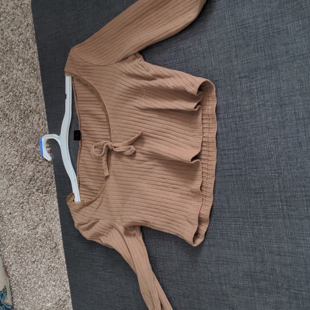 Lace long sleeve